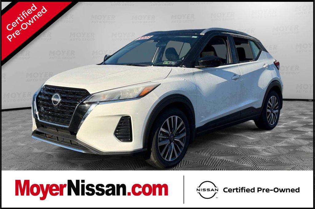 used 2023 Nissan Kicks car, priced at $20,198
