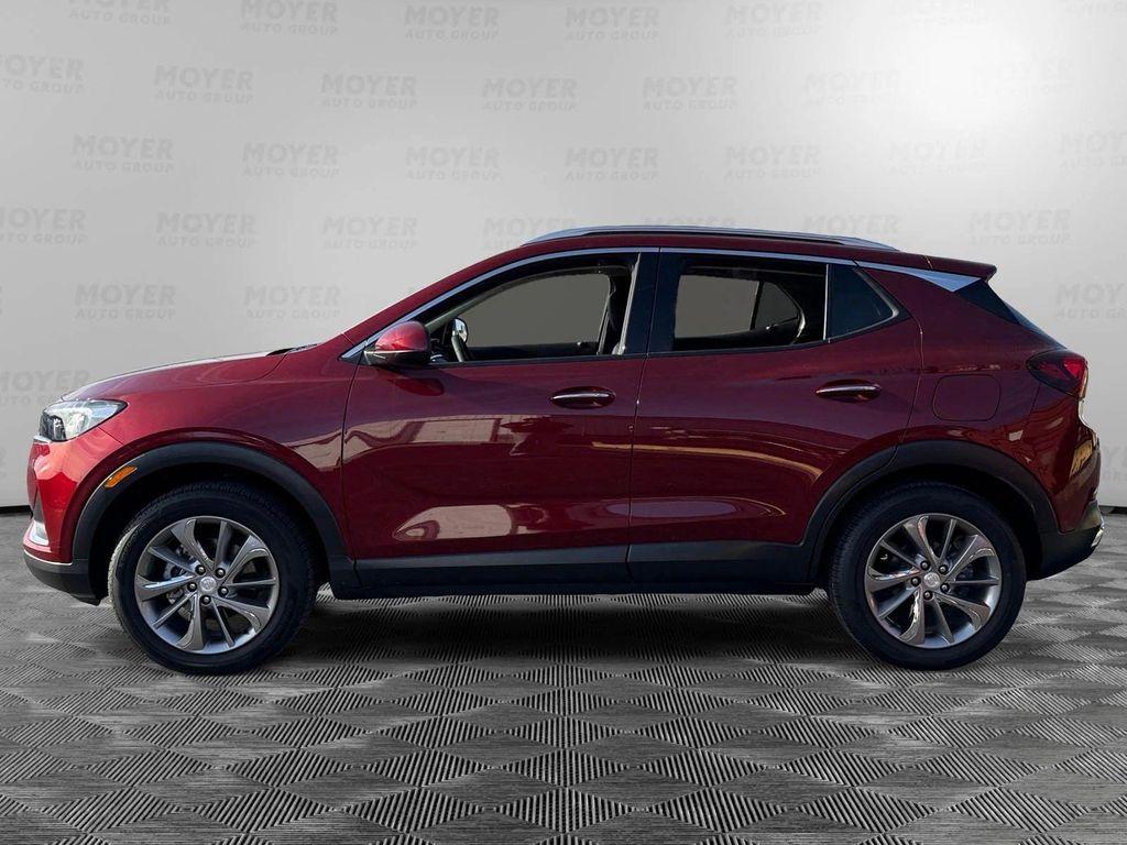 used 2023 Buick Encore GX car, priced at $24,999