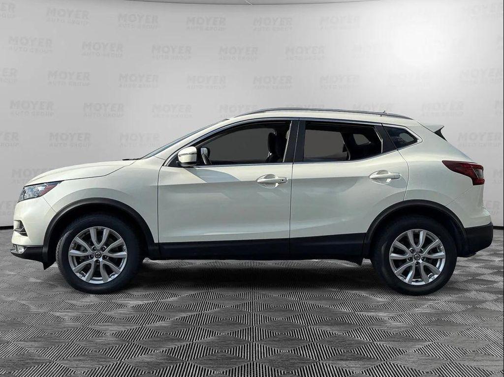 used 2022 Nissan Rogue Sport car, priced at $22,998