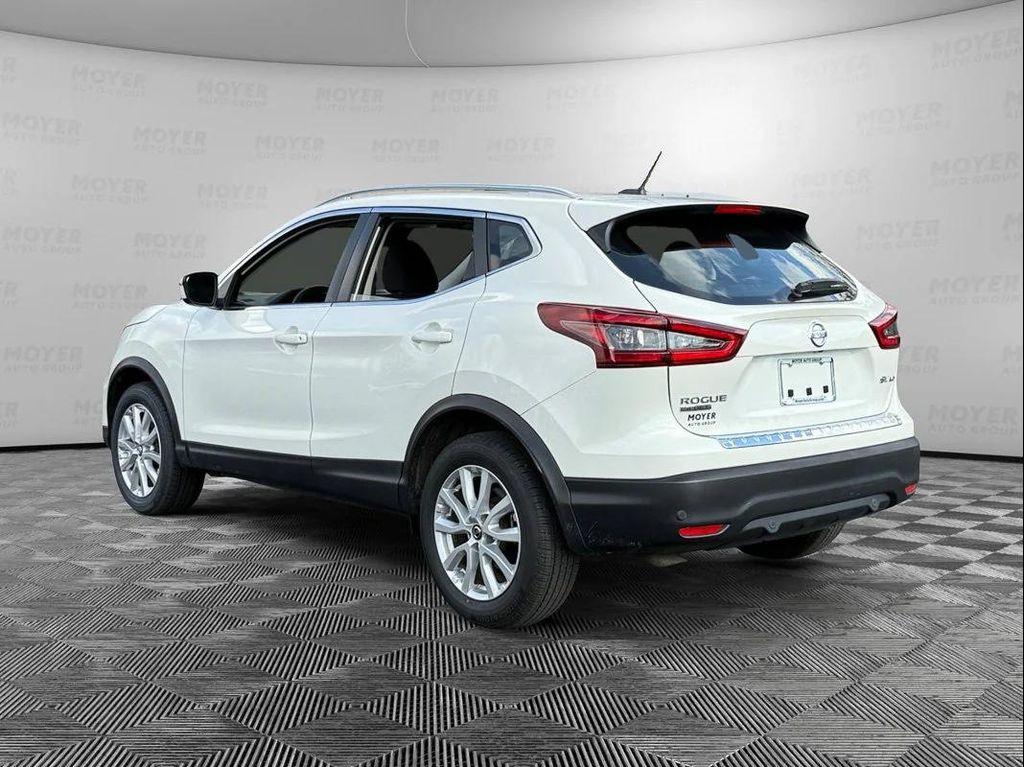 used 2022 Nissan Rogue Sport car, priced at $22,998