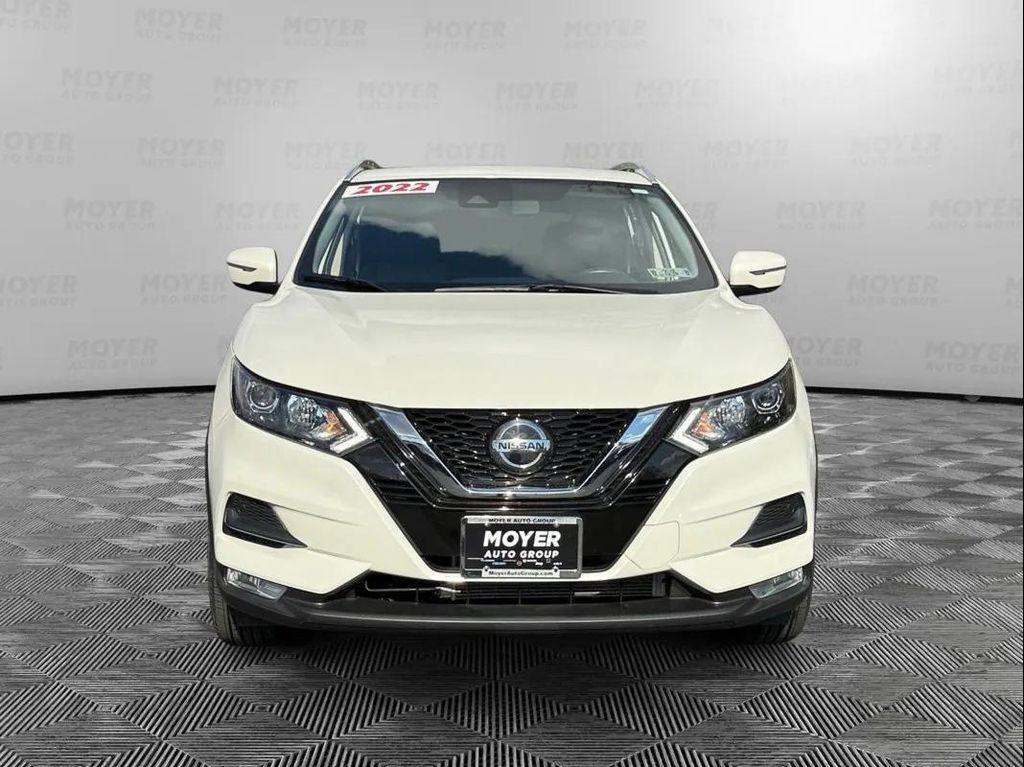 used 2022 Nissan Rogue Sport car, priced at $22,998