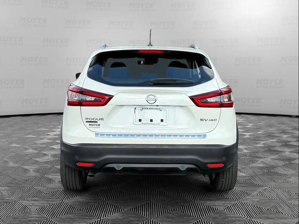 used 2022 Nissan Rogue Sport car, priced at $22,998