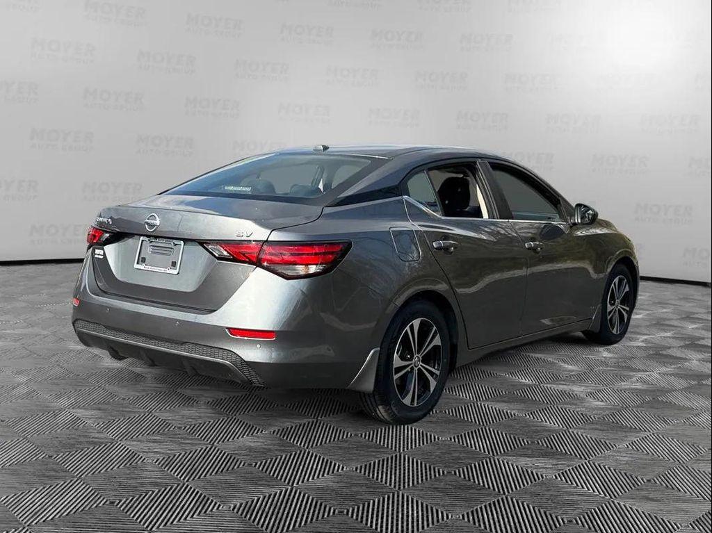 used 2022 Nissan Sentra car, priced at $18,999