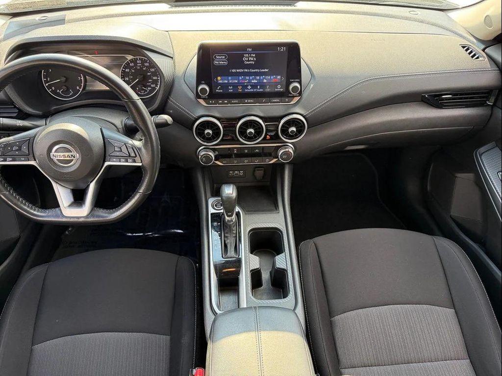 used 2022 Nissan Sentra car, priced at $18,999