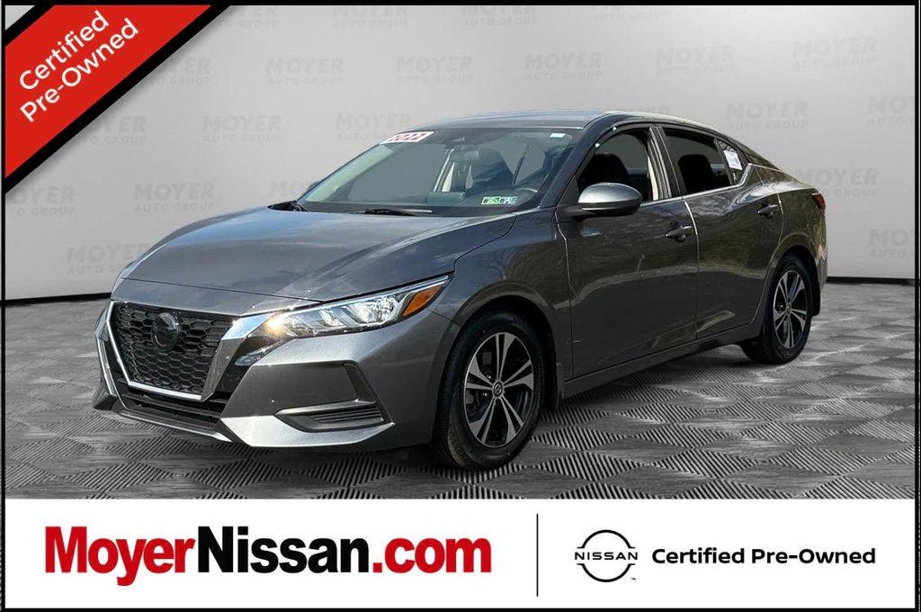 used 2022 Nissan Sentra car, priced at $18,999