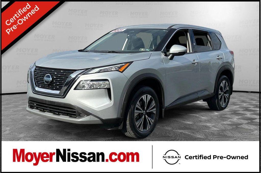 used 2021 Nissan Rogue car, priced at $20,498