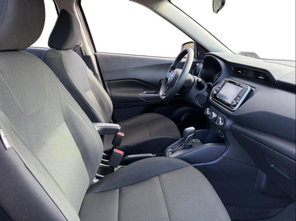 used 2024 Nissan Kicks car, priced at $19,998