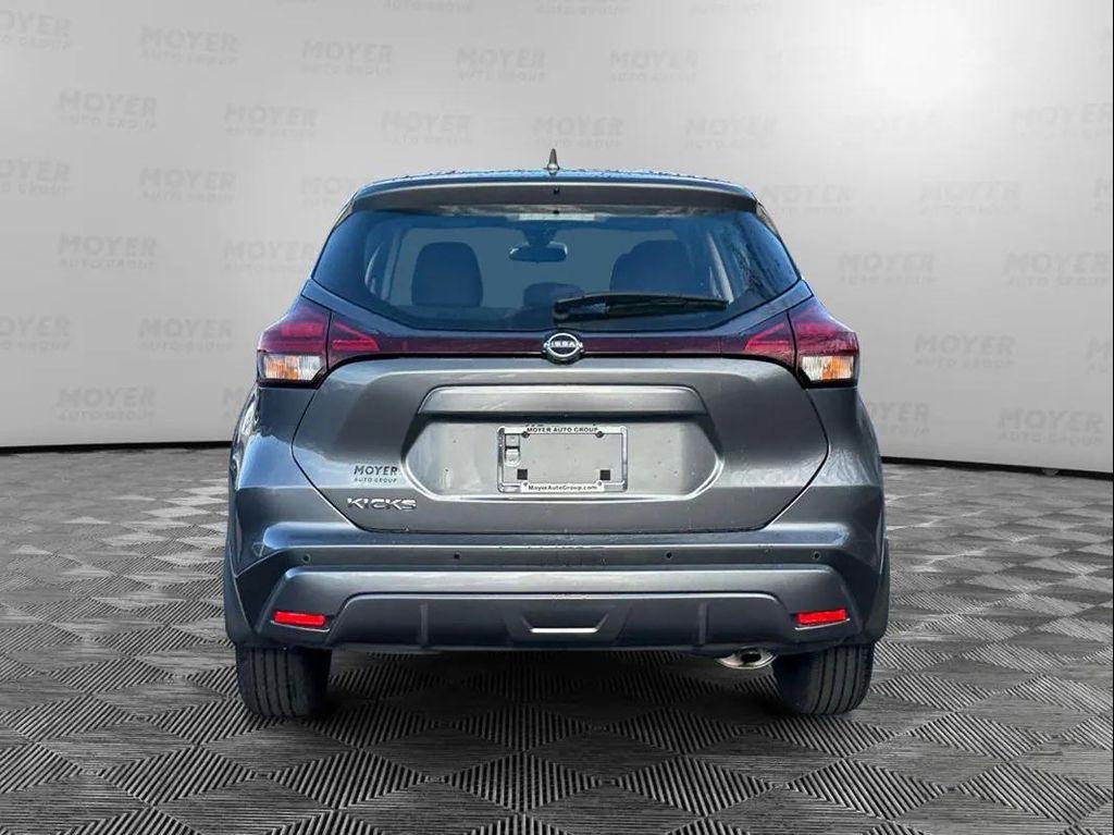 used 2024 Nissan Kicks car, priced at $19,998