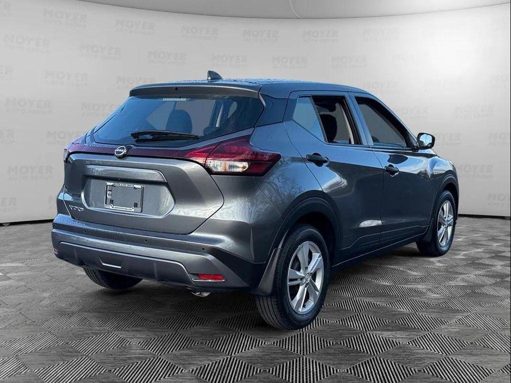 used 2024 Nissan Kicks car, priced at $19,998