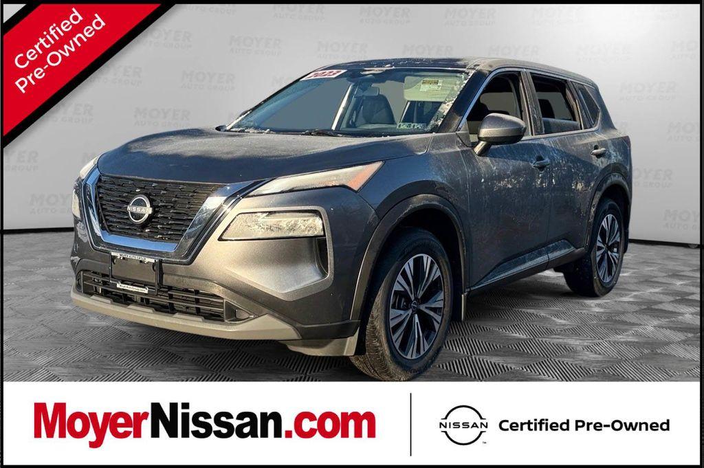 used 2023 Nissan Rogue car, priced at $24,988