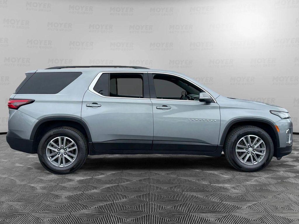used 2023 Chevrolet Traverse car, priced at $28,240