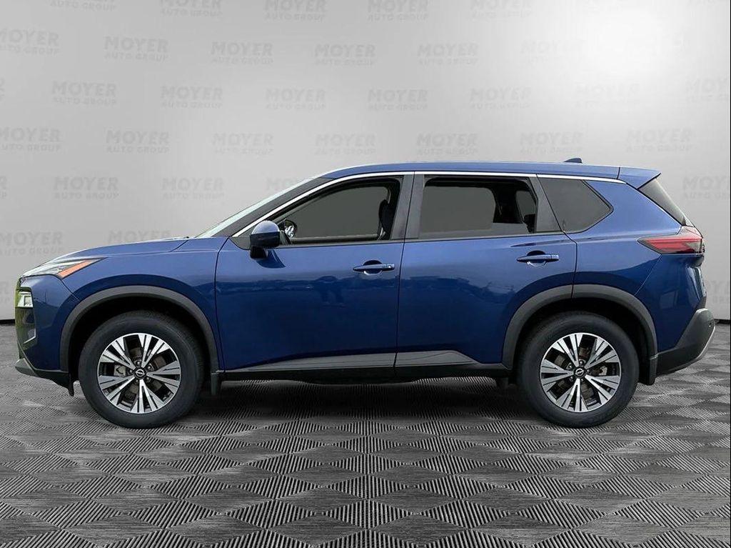 used 2022 Nissan Rogue car, priced at $24,197