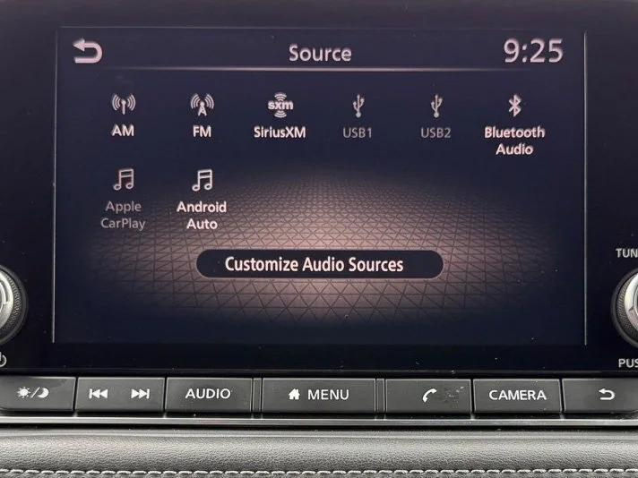 used 2022 Nissan Rogue car, priced at $24,197