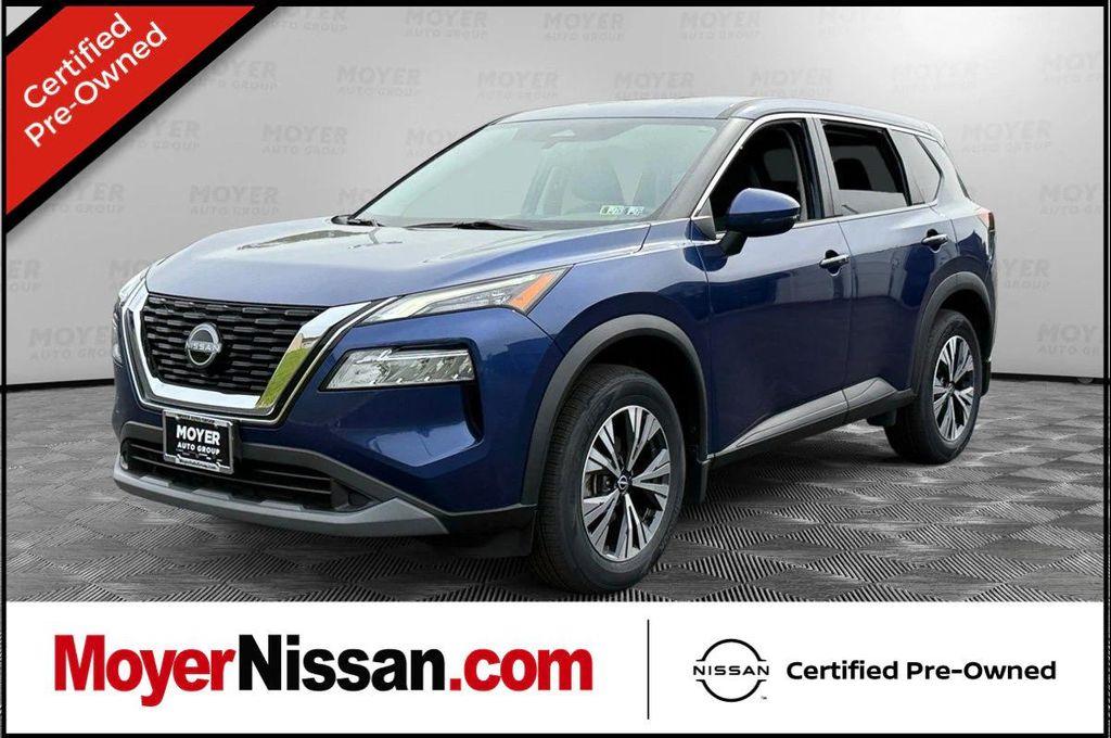 used 2022 Nissan Rogue car, priced at $24,197