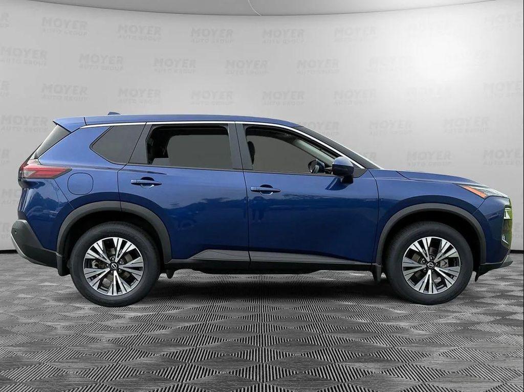 used 2022 Nissan Rogue car, priced at $24,197