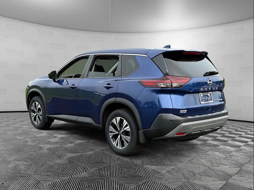 used 2022 Nissan Rogue car, priced at $24,197