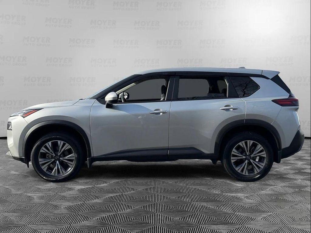 used 2023 Nissan Rogue car, priced at $23,998