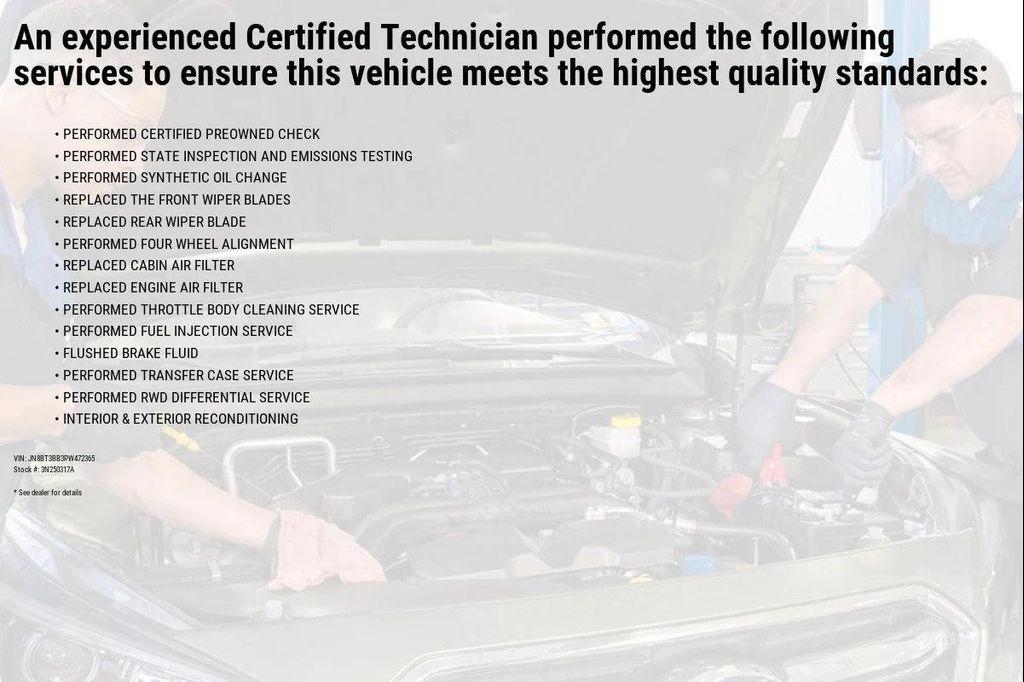 used 2023 Nissan Rogue car, priced at $23,998