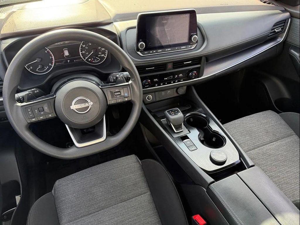 used 2023 Nissan Rogue car, priced at $23,998