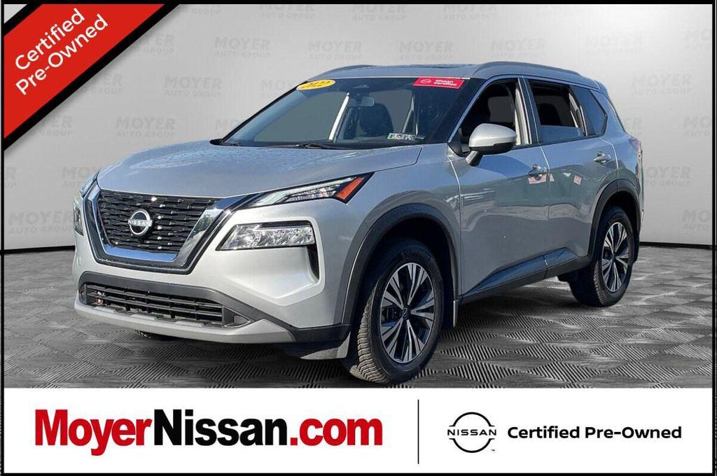 used 2022 Nissan Rogue car, priced at $24,498