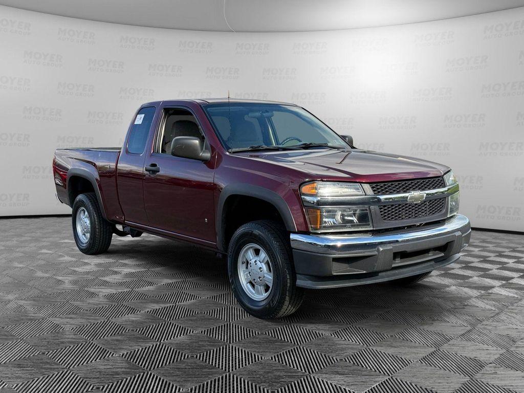 used 2007 Chevrolet Colorado car, priced at $11,289