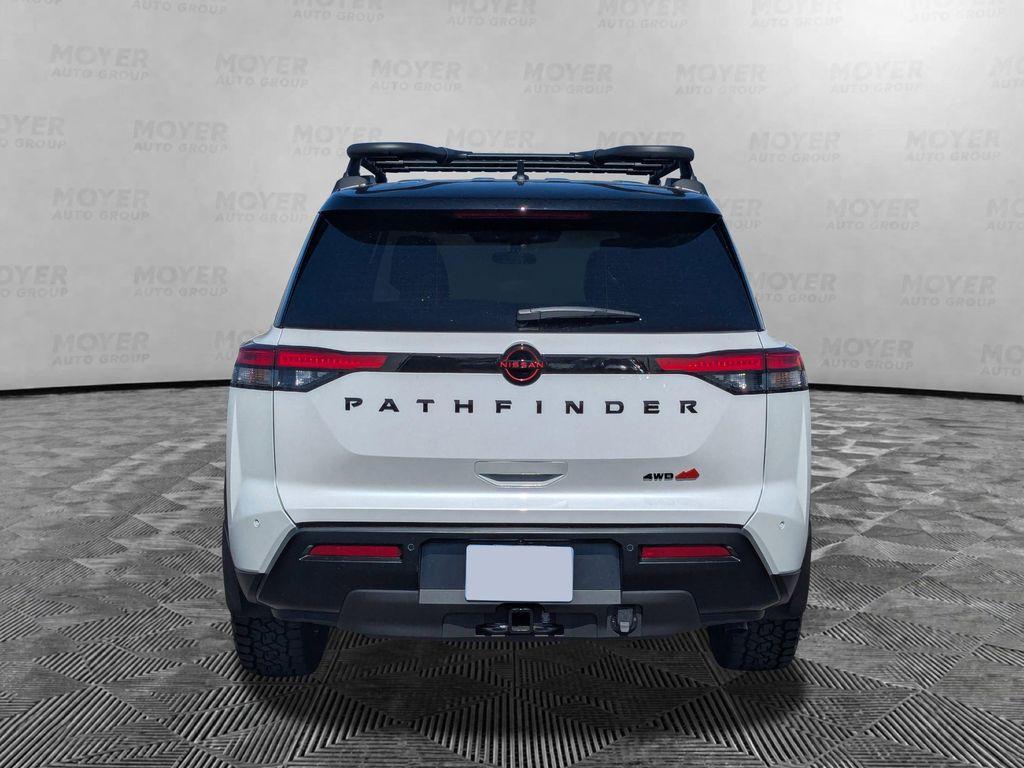 new 2026 Nissan Pathfinder car, priced at $47,974