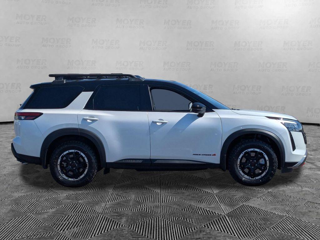 new 2026 Nissan Pathfinder car, priced at $47,974