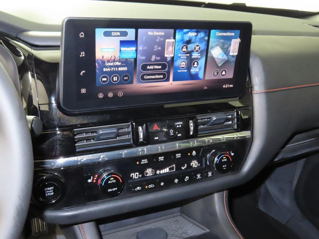 new 2026 Nissan Pathfinder car, priced at $47,974