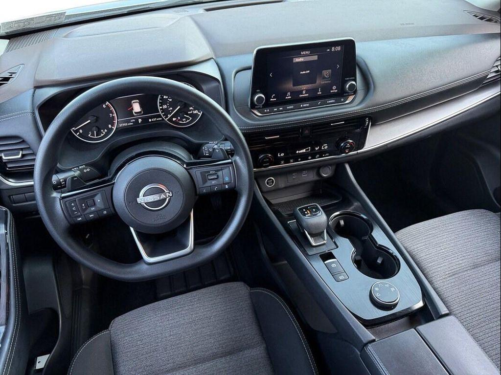 used 2022 Nissan Rogue car, priced at $22,797