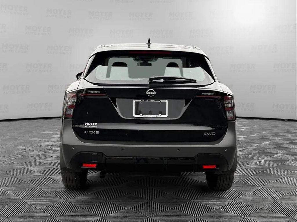 used 2025 Nissan Kicks car, priced at $22,999