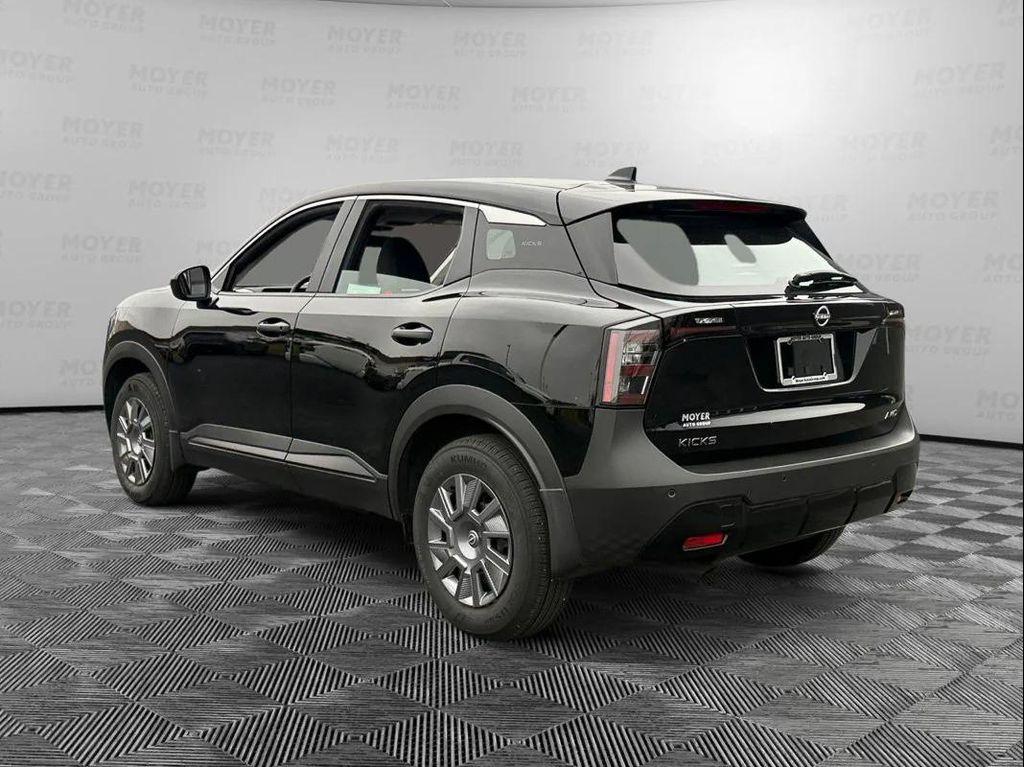 used 2025 Nissan Kicks car, priced at $22,999