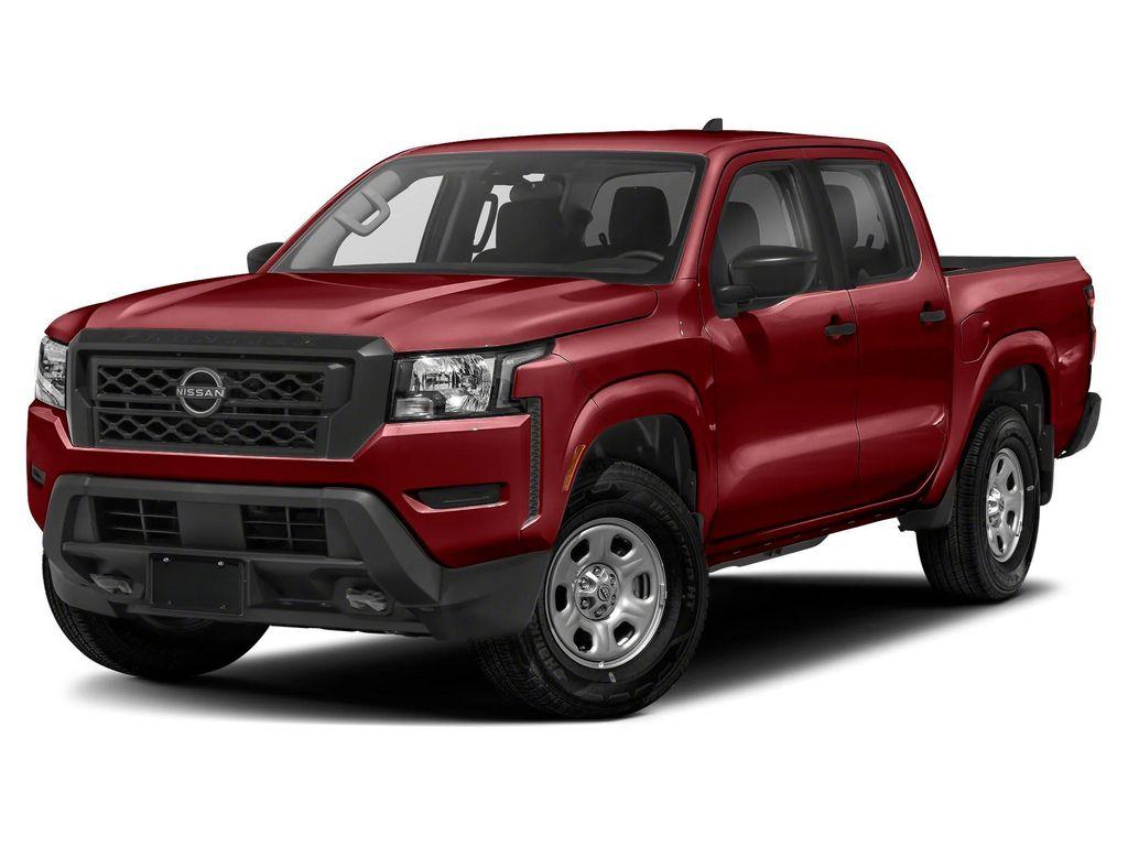 used 2022 Nissan Frontier car, priced at $27,999