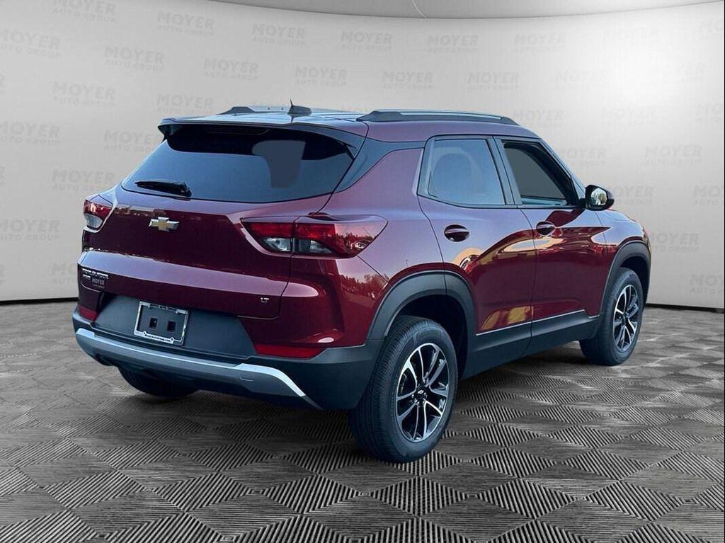 used 2024 Chevrolet TrailBlazer car, priced at $22,898
