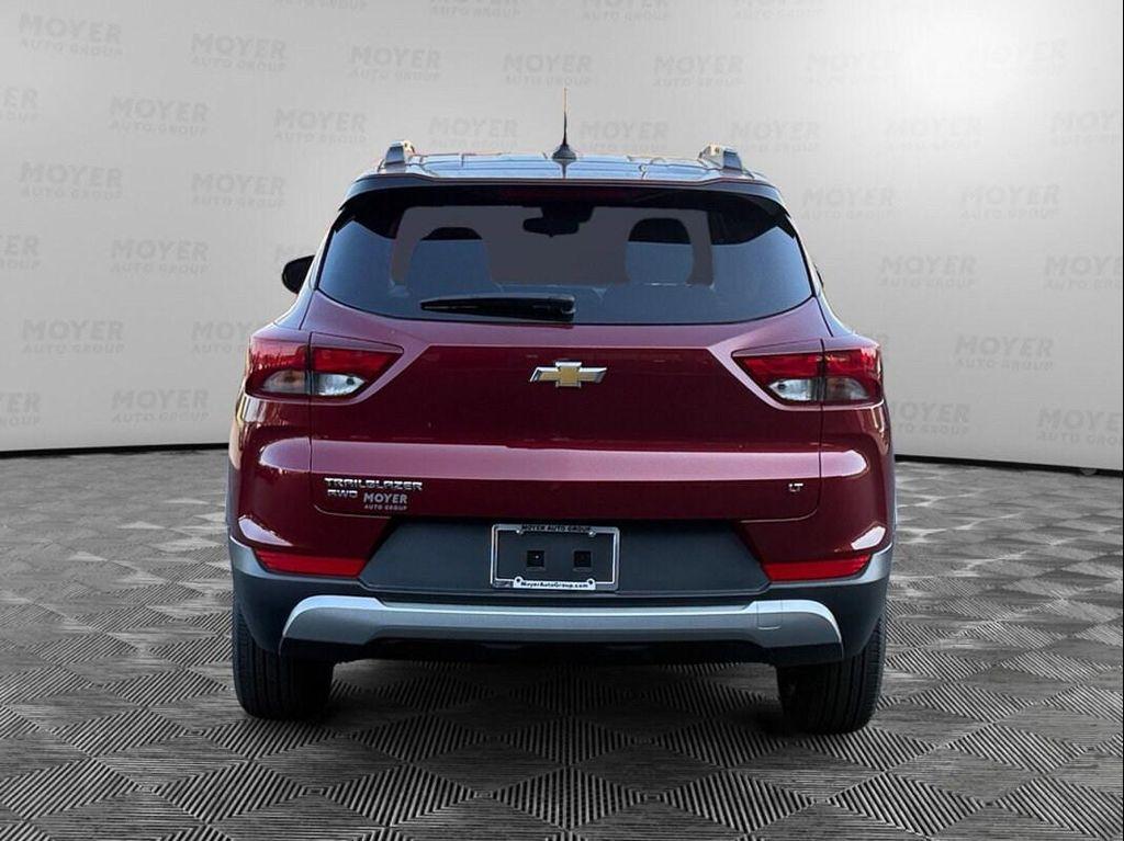 used 2024 Chevrolet TrailBlazer car, priced at $22,898