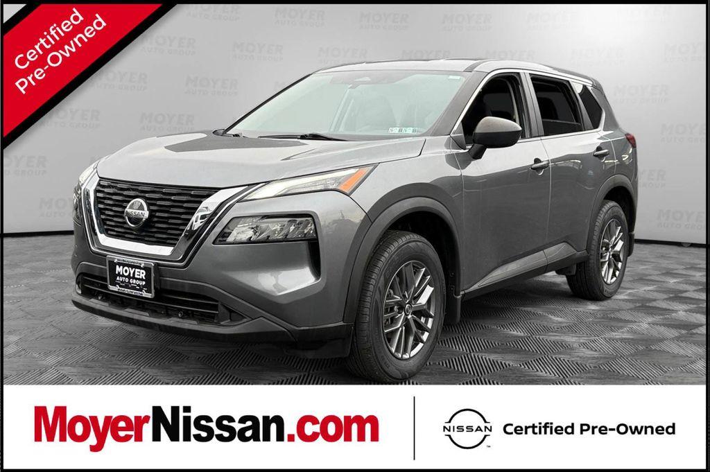 used 2021 Nissan Rogue car, priced at $20,998