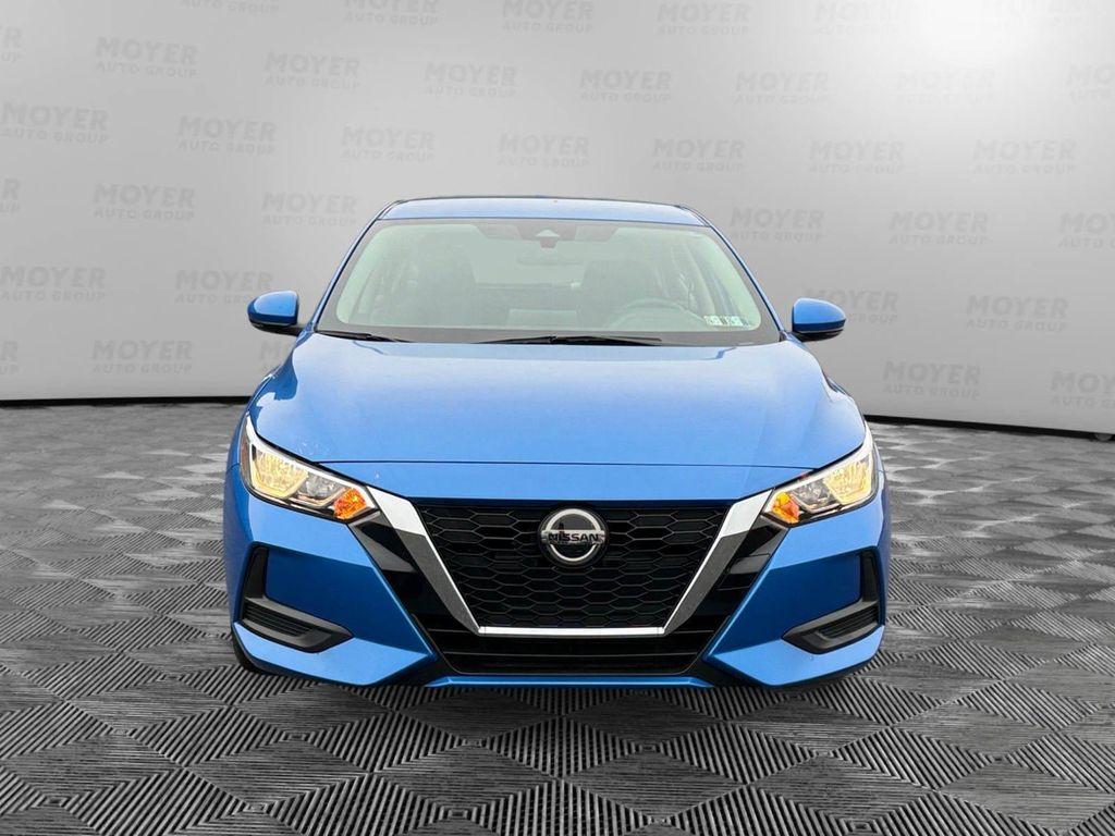 used 2020 Nissan Sentra car, priced at $18,498