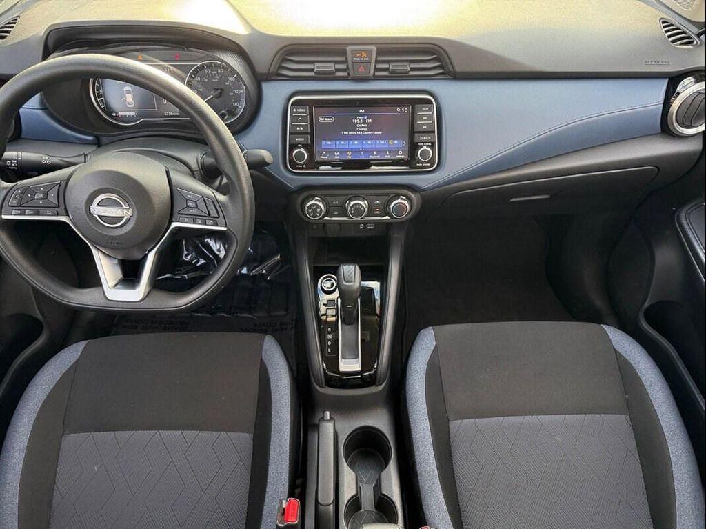 used 2025 Nissan Versa car, priced at $19,299