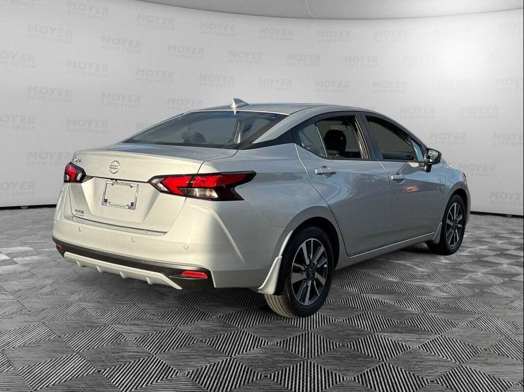 used 2025 Nissan Versa car, priced at $19,299