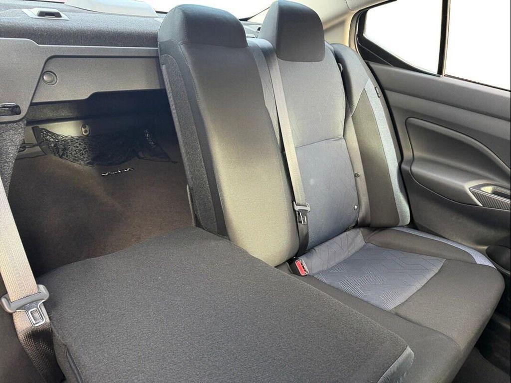 used 2025 Nissan Versa car, priced at $19,299