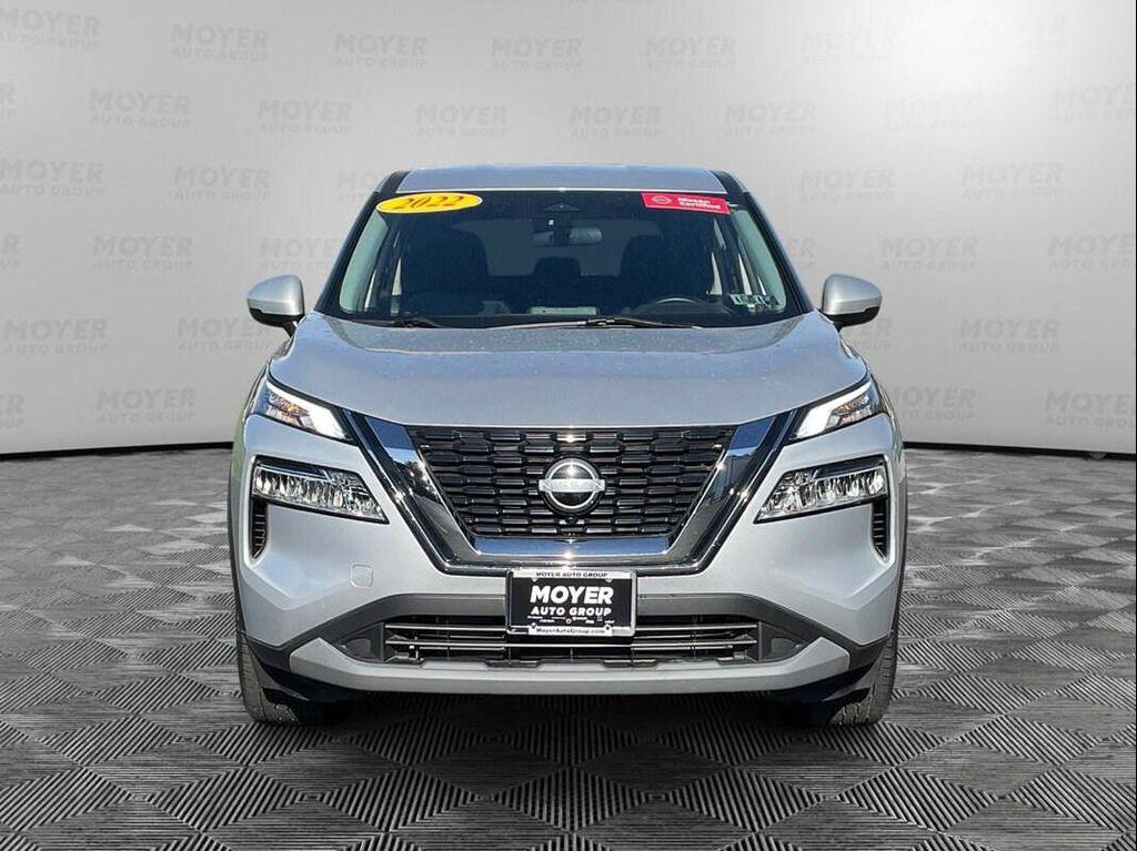 used 2022 Nissan Rogue car, priced at $23,195
