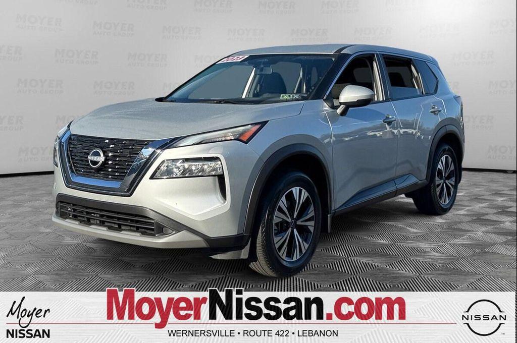 used 2023 Nissan Rogue car, priced at $25,296