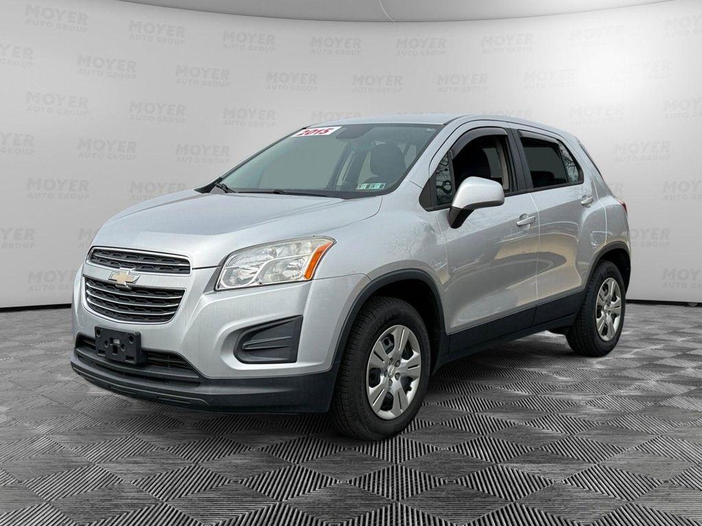 used 2015 Chevrolet Trax car, priced at $11,198