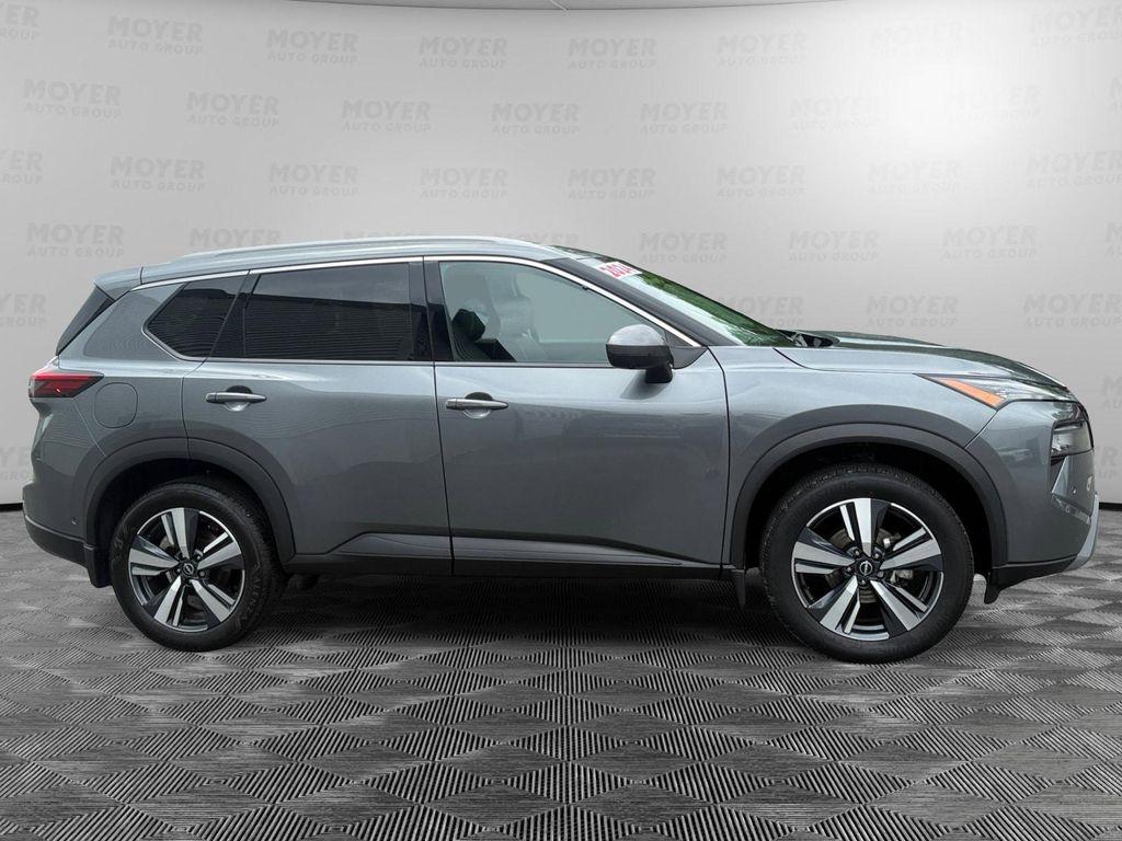 used 2024 Nissan Rogue car, priced at $29,689