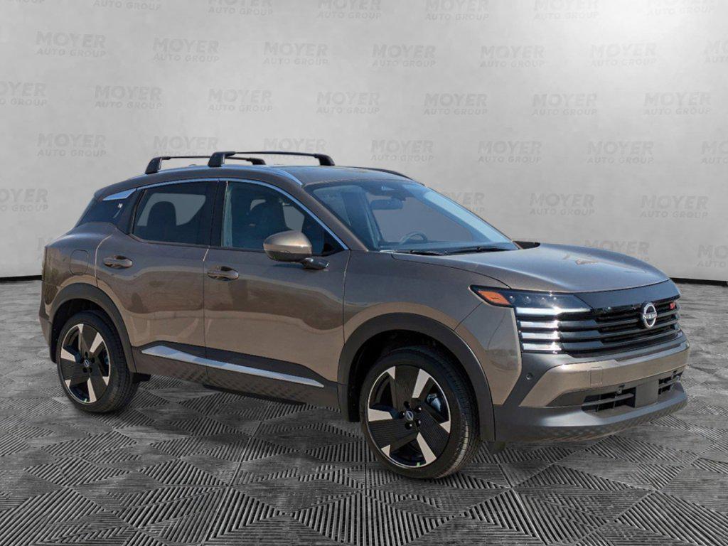 new 2026 Nissan Kicks car, priced at $31,007