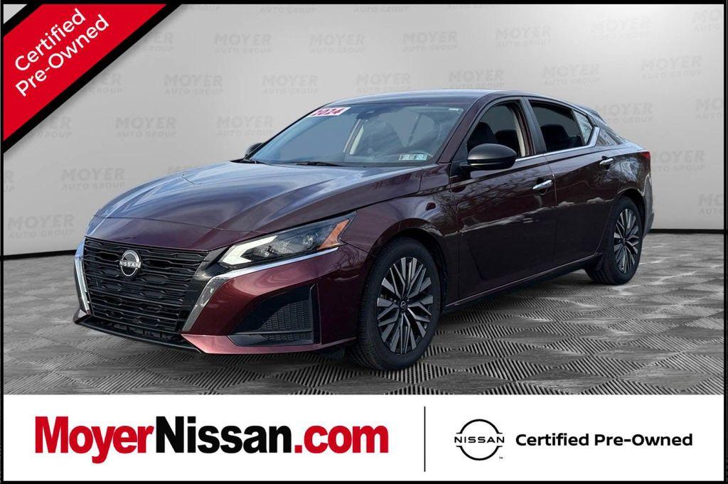 used 2024 Nissan Altima car, priced at $19,998