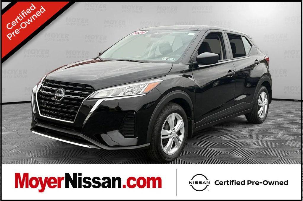used 2024 Nissan Kicks car, priced at $20,898