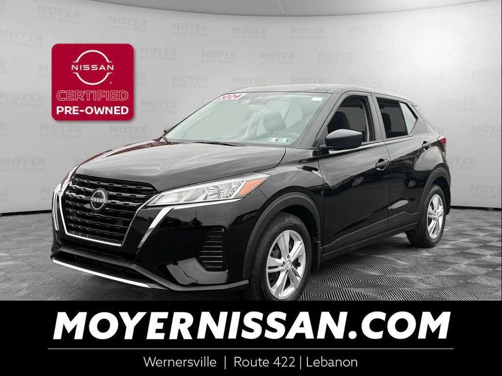 used 2024 Nissan Kicks car, priced at $19,299