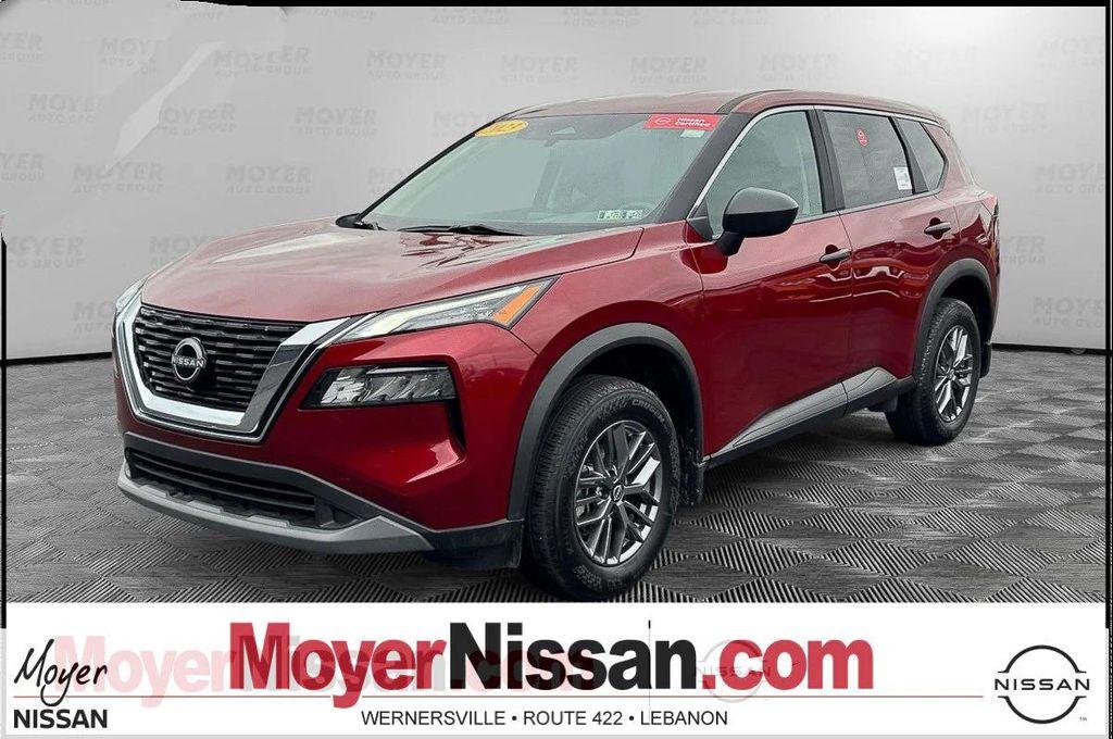 used 2023 Nissan Rogue car, priced at $23,997