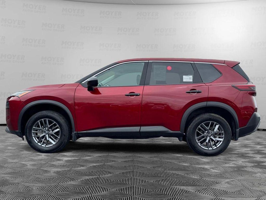 used 2023 Nissan Rogue car, priced at $23,997