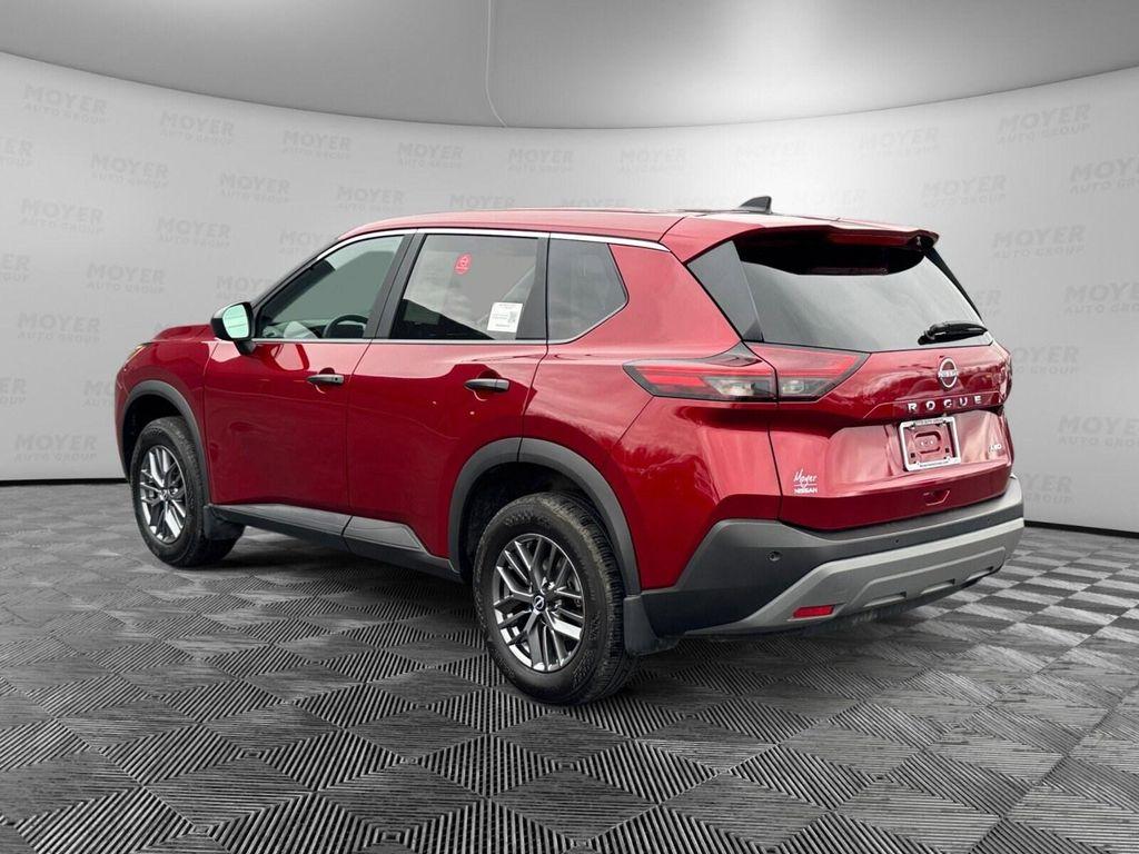 used 2023 Nissan Rogue car, priced at $23,997
